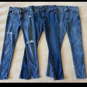 Old Navy Girls Jeans Lot (12)